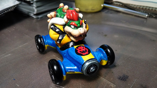 McDonald's Happy Meal Customer Gives Bowser A New Paint Job